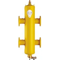 SpiroCross Hydraulische Weiche mit Magnet DN100 Flansch 10 bar