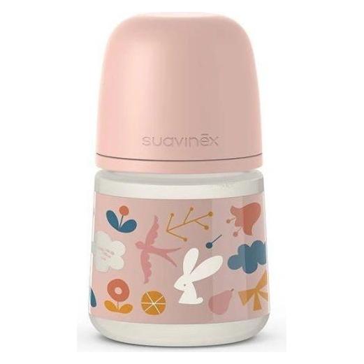 Suavinex freie Flussflasche, rosa 150 ml (150 ml) (36985853)