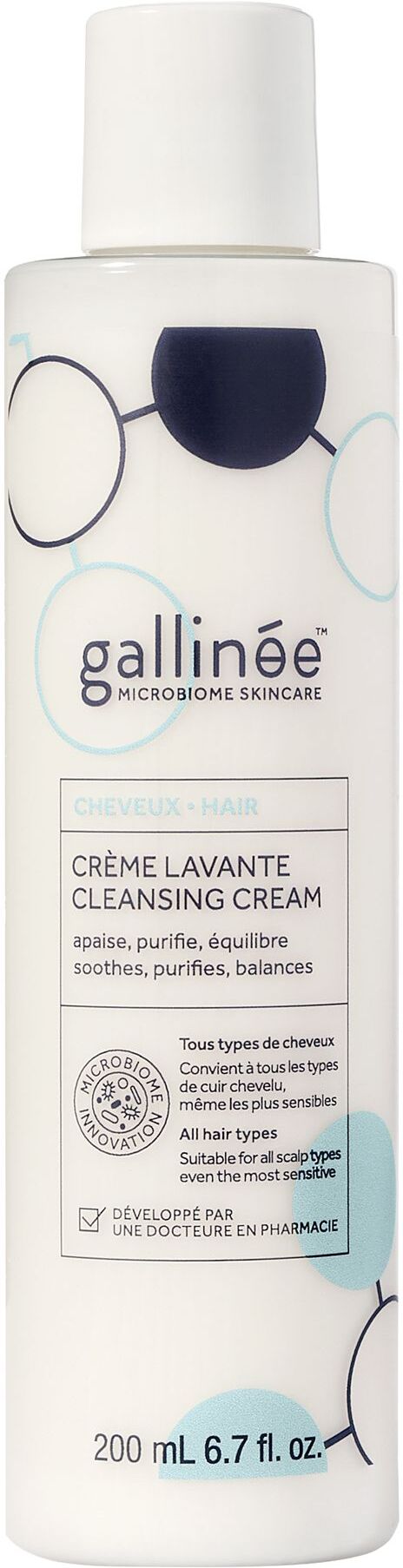 Gallinee GA Hair Cleansing Cream - 200 ML ml Creme