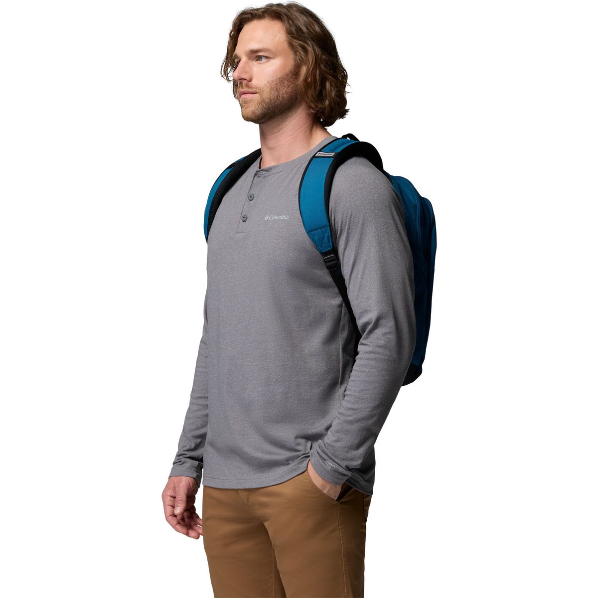 Columbia Buxton Unisex 26L Backpack phoenix blue, black (442) O/S 212145-2121451-442-O/S