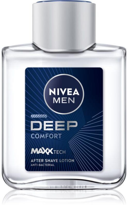NIVEA MEN Deep Aftershave für Herren 100 ml