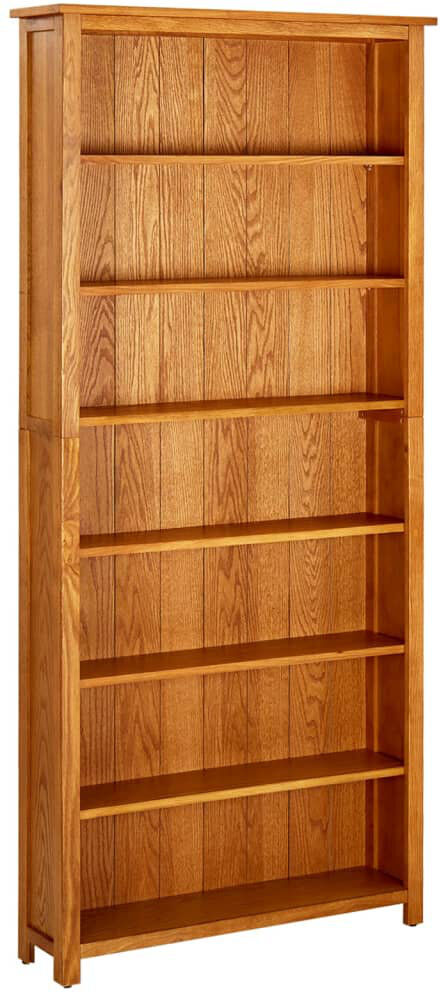 Union Rustic Throwbridge 200cm H x 90cm W Standard Bookcase 200cm H X 90cm W X 22.5cm D
