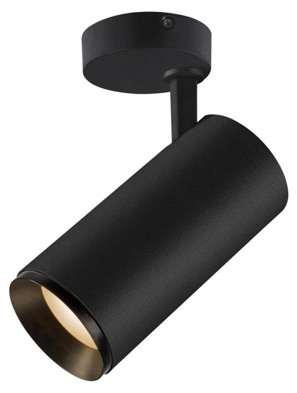 SLV Numinos L Dali LED Opbouwspot zwart 2700K dimbaar 60 graden