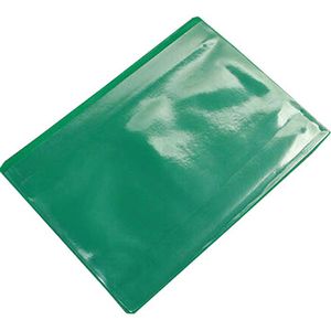 Sprintis Kennzeichnungstasche A5 quer, magnetisch, grün, 10 Stück