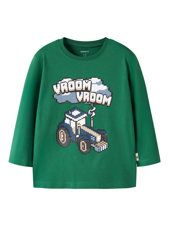 name it Longsleeve "Lawrence" in Grün - 92