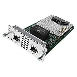 Cisco 2 Port Multiflex Trunk Voice (NIM-2MFT-T1/E1=)