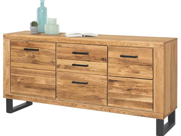 Lebenswert Sideboard Tom-I, 158 x 82 x 40 cm (B/H/T)