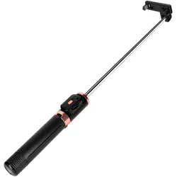Avizar JC16 Selfie-Stick, Selfie Stick, Schwarz