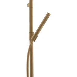 hansgrohe AXOR Starck Brauseset 0,90m, mit Stabhandbrause 1-jet, 27983140, Farbe: Brushed Bronze