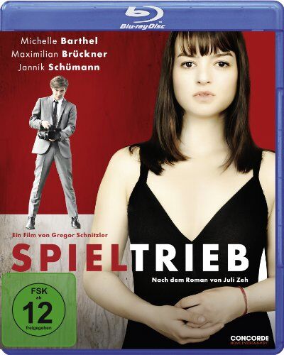 Gregor Schnitzler - Spieltrieb [Blu-ray] - Preis vom 09.10.2026 07:28:09 h