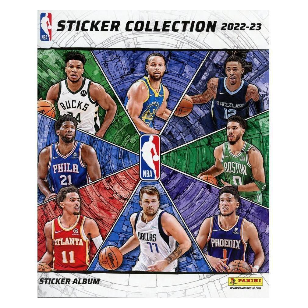 Panini NBA 2022/23 Album for sachets (048-127194)