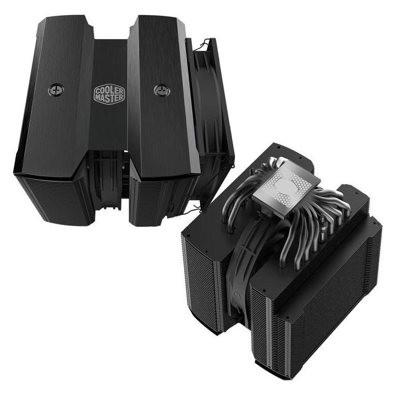 Cooler Master Master Air MA824 Stealth (165.60 mm) (MAM-D8PN-318PK-R1)