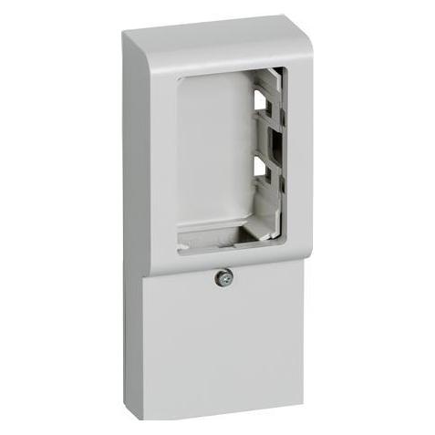 LK FUGA Paneelsockel Softline 112 Modul, hellgrau (503D5015)