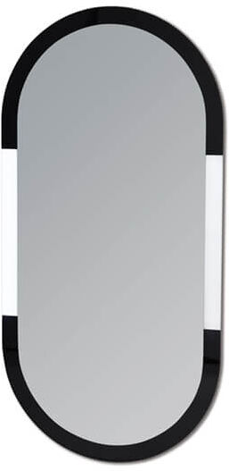 Showerdrape Putney Arched Oval Wall Mounted 80 x 40cm Bathroom Mirror