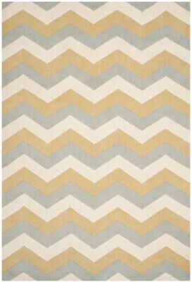 SAFAVIEH Handmade Chatham Gunda Modern Moroccan Wool Rug