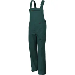 QUALITEX HIGH QUALITY WORKWEAR Latzhose classic grün Herren: 102