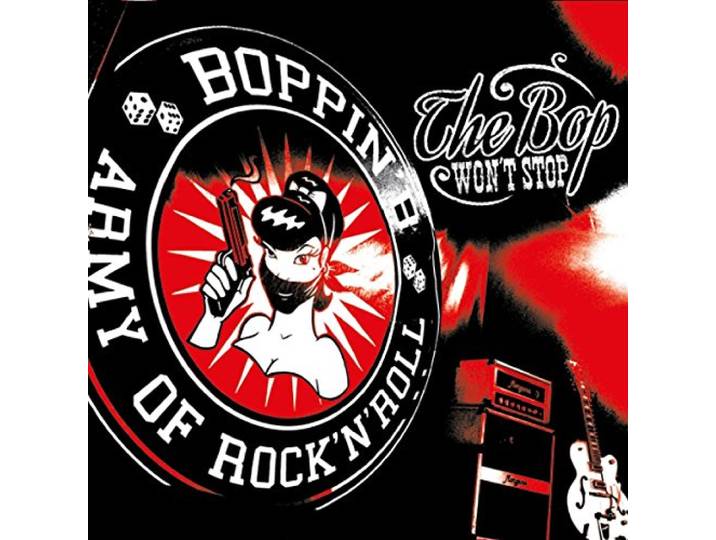 Boppin' B - The Bop Won't Stop