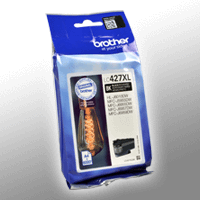 Brother Tinte LC-427XLBK schwarz