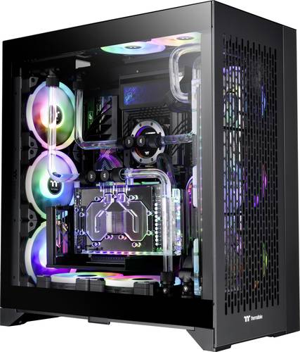 Thermaltake View 270 TG ARGB Hydrangea Blue PC-Gehäuse Blau