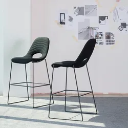 Barhocker mit Kufengestell Meet