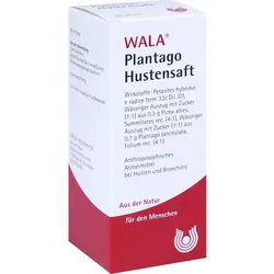 Plantago Hustensaft 90 ML