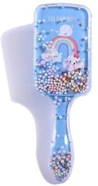All Categories Goods Hair Scalp Massage Brush, Cute Air Cushion Comb Cat, Panda Rainbow Wet Dry Paddle c