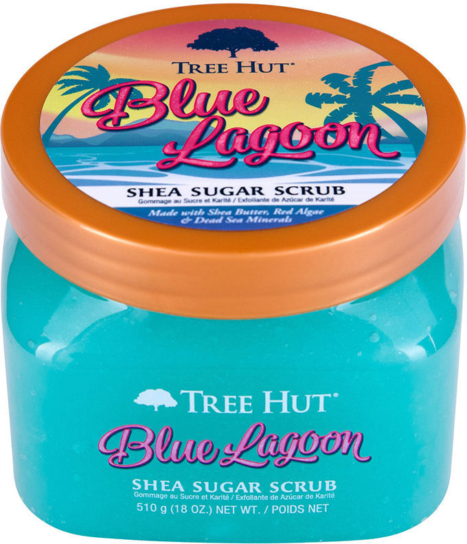 Tree Hut Exfoliante de azúcar laguna azul 510 gr
