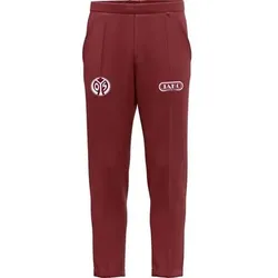 JAKO Unisex Mainz 05 Pants Freizeit, Größe M in Rot Rot