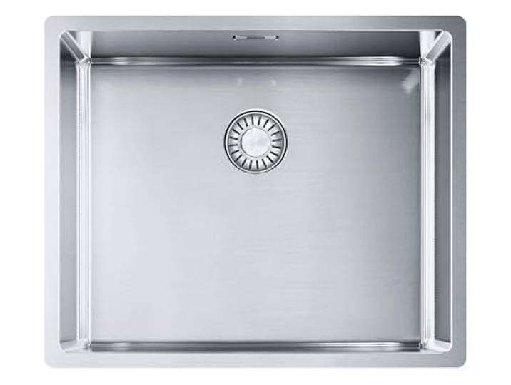 Franke Box BXX 110-50 - 122.0375.276 Edelstahlspüle glatt