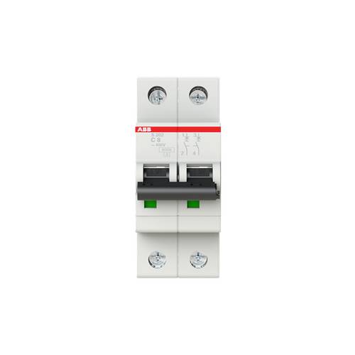 ABB 2CDS252001R0084 S202-C8 Leitungsschutzschalter 8A 400V