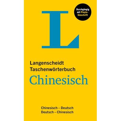 Langenscheidt Taschenwörterbuch Chinesisch, Set von , Langenscheidt bei PONS Langenscheidt GmbH, 978-3-12-514576-4