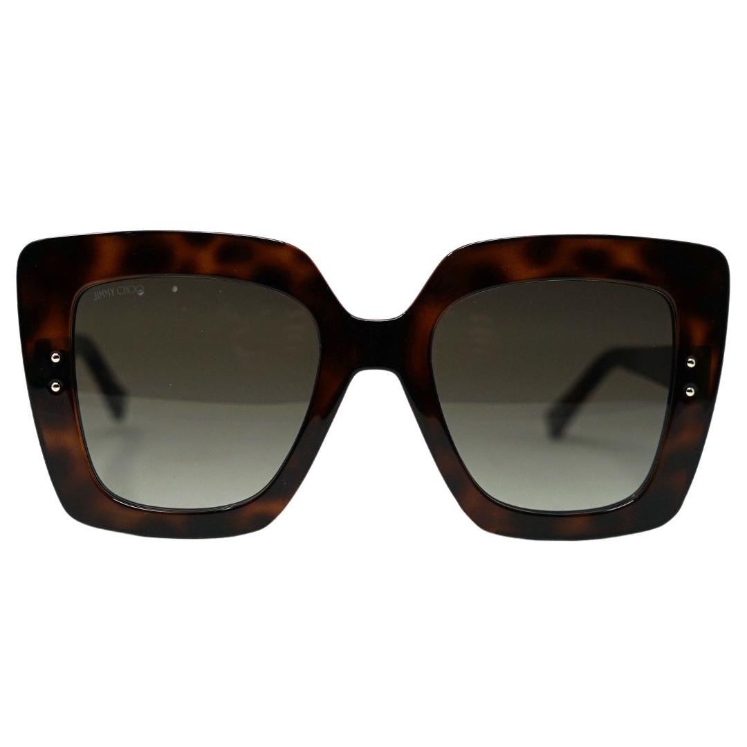 Jimmy Choo Auri/G/S 0086 HA Brown Sunglasses