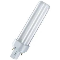 Osram Kompaktleuchtstofflampe DULUX D - G24d, 827 Interna - 18W