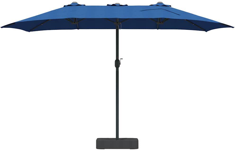 Latitude Run Balcony Screen Blue 244cm H X 385cm W X 209cm D