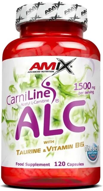 Amix Nutrition ALC Acetil L-Carnitina 120 cápsulas