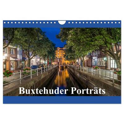 Buxtehuder Porträts (Wandkalender 2026 DIN A4 quer), CALVENDO Monatskalender