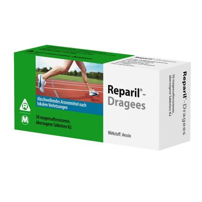 REPARIL-Dragees Madaus magensaftres.Tabletten 50 St Tabletten magensaftresistent