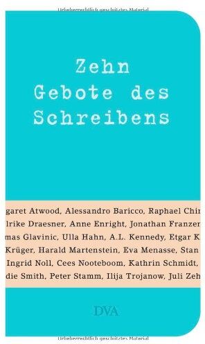 Zehn Gebote des Schreibens - Preis vom 09.10.2026 07:28:09 h