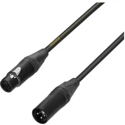 AH Cables Mikrofonkabel (5 m, XLR Kabel), Audiokabel