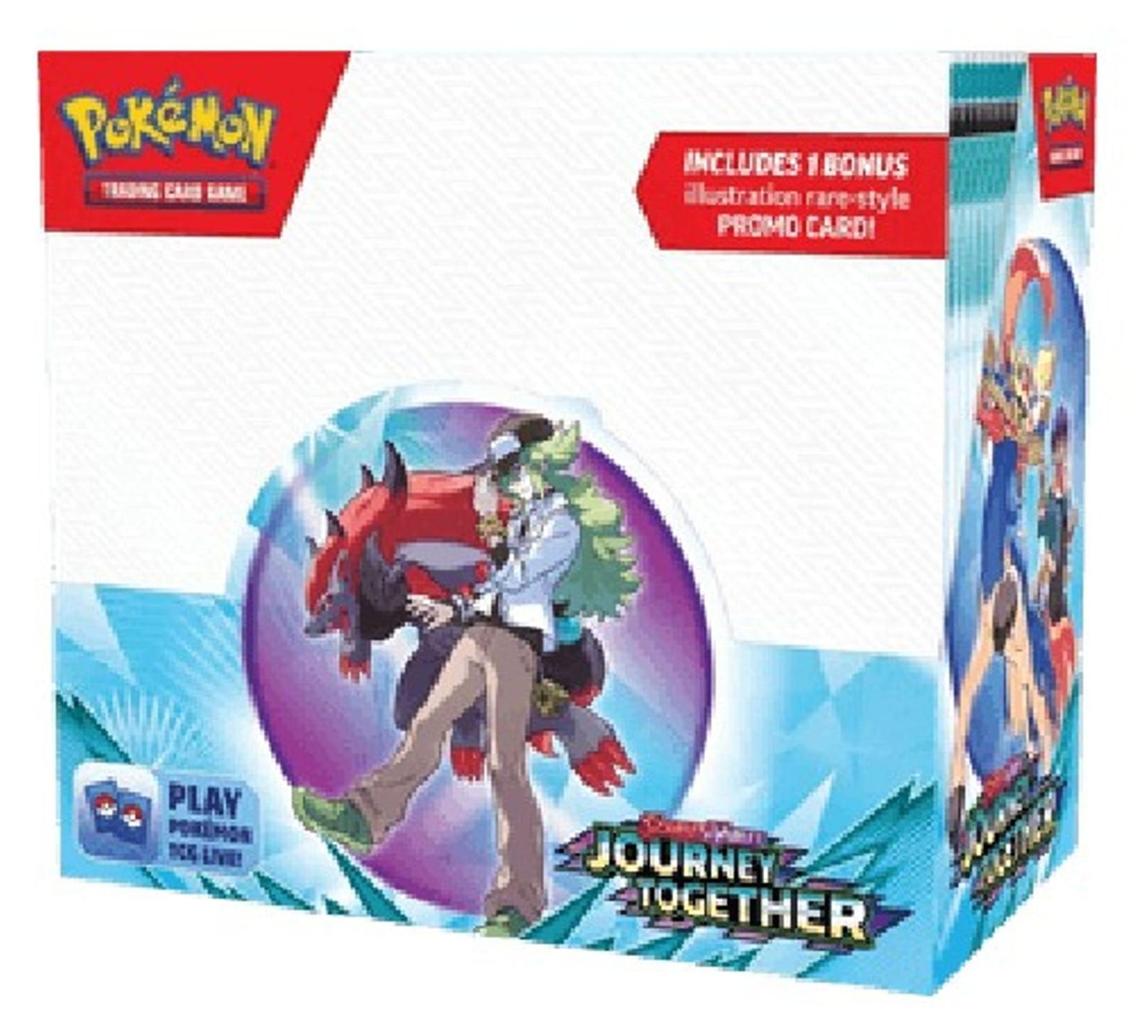 Pokémon Trading Card Game Scarlet & Violet Journey Together Enhanced Booster Box van The Pokémon Company