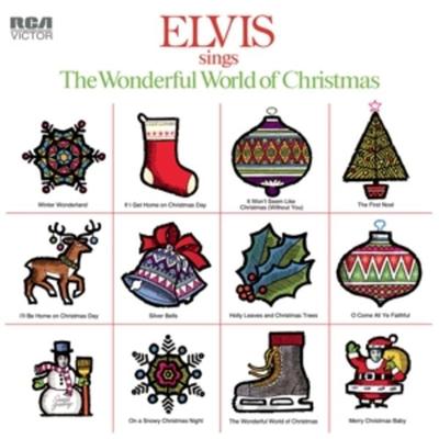 Elvis Sings The Wonderful World of Christmas - Elvis Presley, Vinyl