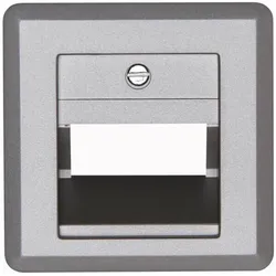 Kopp 349520005 Abdeckungfür UAE HK02 stahlfarben