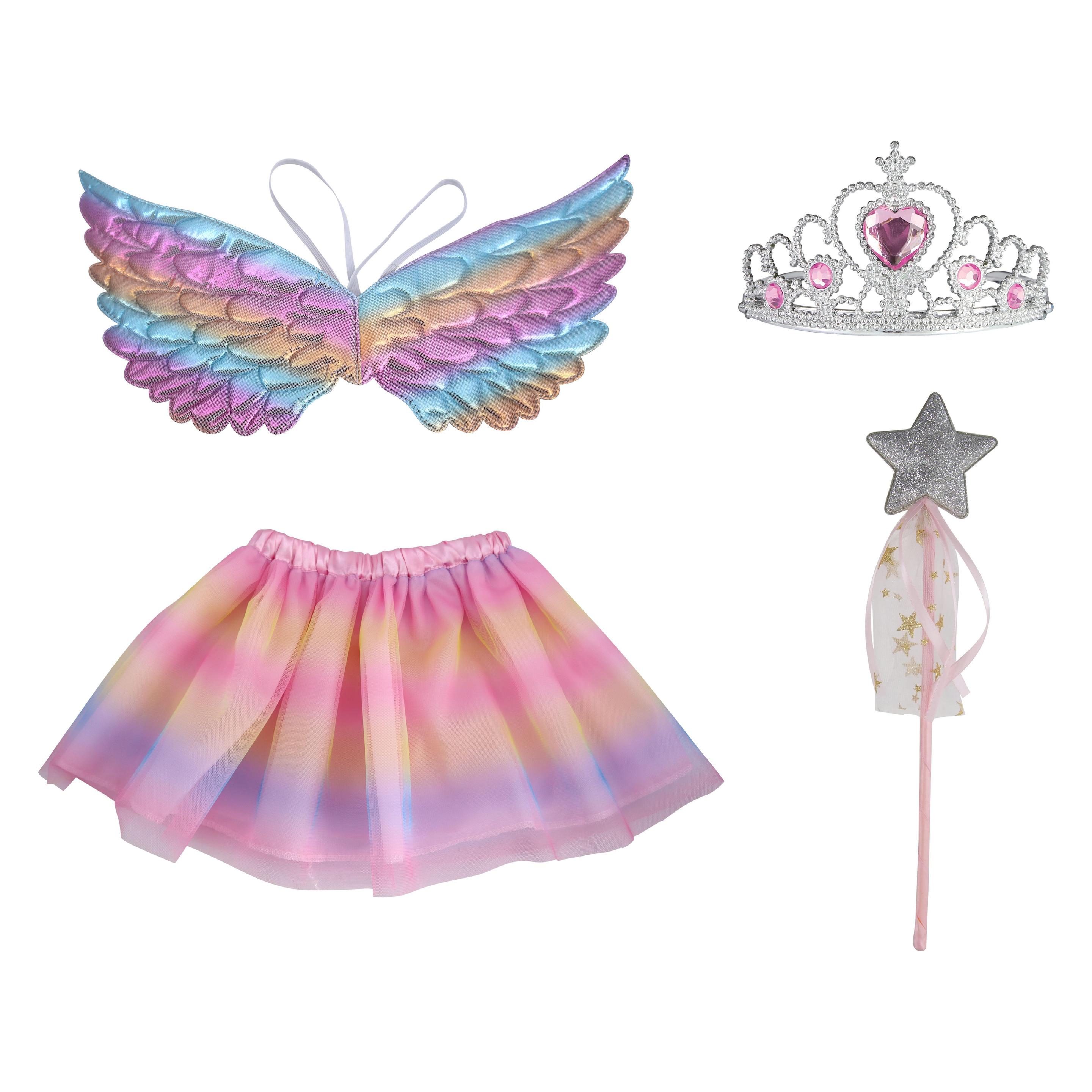 Real UniQ Magic Party Carnival Set - Rainbow (30459) (1 Stk.) (30459)