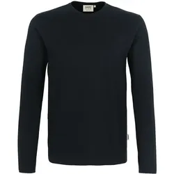 Longsleeve-Shirt "Longsleeve Heavy" 278 - 3XL - schwarz