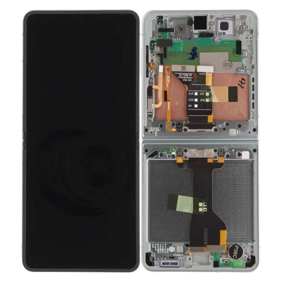 Samsung Galaxy Z Flip7 LCD Display Inner Original - Mint (Display, Samsung Galaxy Z Flip7) (GH82-37581E)