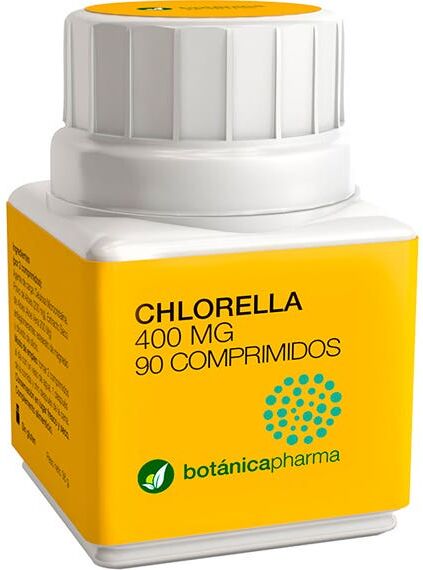 BotánicaPharma Botanicapharma Chlorella 400 mg 90 comp