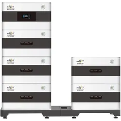 SunEnergyXT BK215 PLUS Speichersystem – konfigurierbar – Spar-Set - 1x SunEnergyXT BK215 PLUS + 5x B215 PLUS (12.900 Wh) / Ohne EV3600