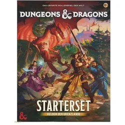 Wizards Dungeons & Dragons RPG Boîte d’initiation : Helden der Grenzlande *ALLEMAND* (Deutsch, 3 - 4 Spieler)