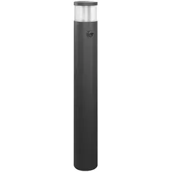 Esylux EL10821240 LED DALI Automatik Pollerleuchte aus hochwertigem Aluminium mit Lotuseffekt, DALI-Bewegungsmelder und integrierter
