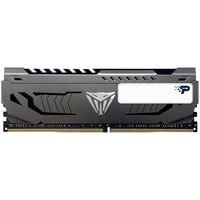 DIMM 8 GB DDR4-3200 , Arbeitsspeicher schwarz, PVS48G320C6, Viper Steel, INTEL XMP